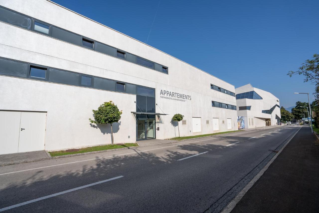 Appartementhaus Karawankenhof Villach Exterior photo